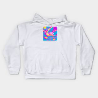 I am Kenough Tie Dye Kids Hoodie